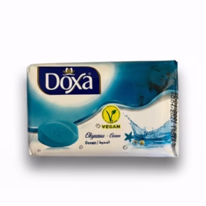 صابون ۶ عددی دوکسا (Doxa) مدل Ocean با رایحه اقیانوس و تاییدیه وگان ساخت ترکیه.