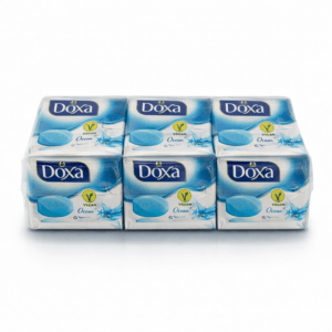 صابون ۶ عددی دوکسا (Doxa) مدل Ocean با رایحه اقیانوس و تاییدیه وگان ساخت ترکیه.