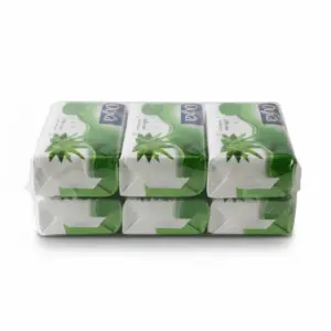 صابون آلوئه‌ورا دوکسا (Doxa) مدل Beauty Soap بسته ۶ عددی با عصاره طبیعی