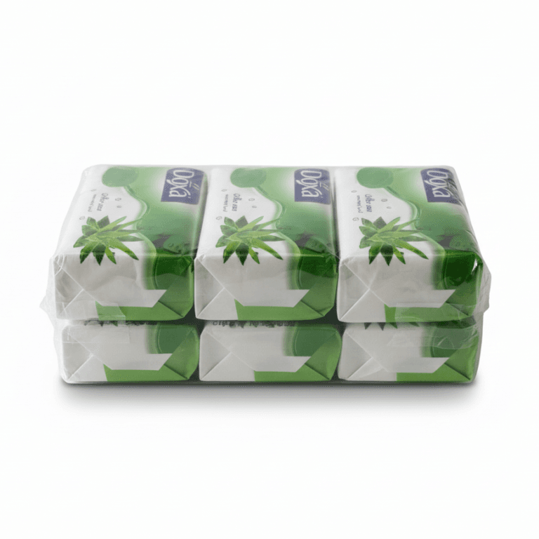 صابون آلوئه‌ورا دوکسا (Doxa) مدل Beauty Soap بسته ۶ عددی با عصاره طبیعی