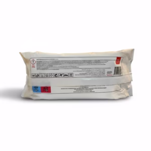 دستمال مرطوب نظافتی گیزمو کلین (Gizmo Clean) بسته ۱۰۰ عددی با رایحه صابون سفید و فرمولاسیون حاوی سرکه و جوش‌شیرین.