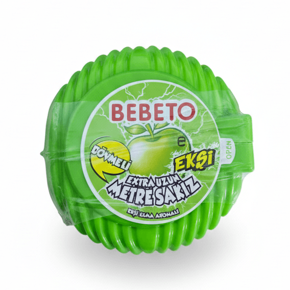 آدامس خارجی Bebeto با طعم سیب سبز