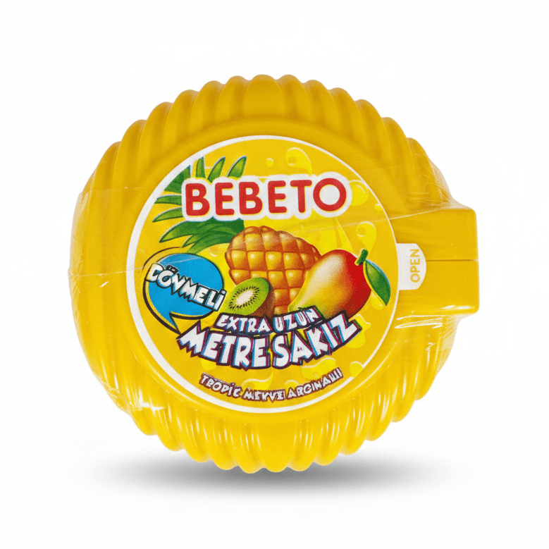 IMG_4306 آدامس خارجی Bebeto زرد