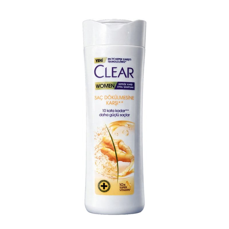 شامپو زنانه Clear Women ضد شوره و کاهش ریزش مو شامپو ضد شوره و ضد ریزش مو زنانه Clear Women مدل Anti Hair Fall