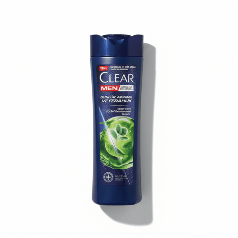 شامپو ضد شوره مردانه کلیر (Clear Men) مدل Günlük Arınma ve Ferahlık با حجم ۳۵۰ میلی‌لیتر و عصاره چای سبز.