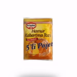 بیکینگ پودر ۵ تایی دکتر اوتکر (Dr. Oetker) مدل Hamur Kabartma Tozu فاقد گلوتن.