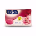 صابون ارکیده دوکسا (Doxa) مدل Orchid ساخت ترکیه با نشان وگان و رایحه ملایم گلی.