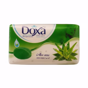 صابون آلوئه‌ورا دوکسا (Doxa) مدل Beauty Soap بسته ۶ عددی با عصاره طبیعی