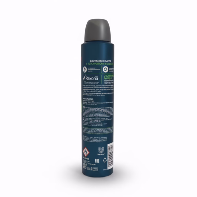 اسپری ضد تعریق مردانه رکسونا مدل Extreme Protection با ماندگاری ۷۲ ساعته