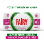 ی دستمال مرطوب Fairy مناسب برای تمامی سطوح از جمله کاشی، فرش و مبلمان