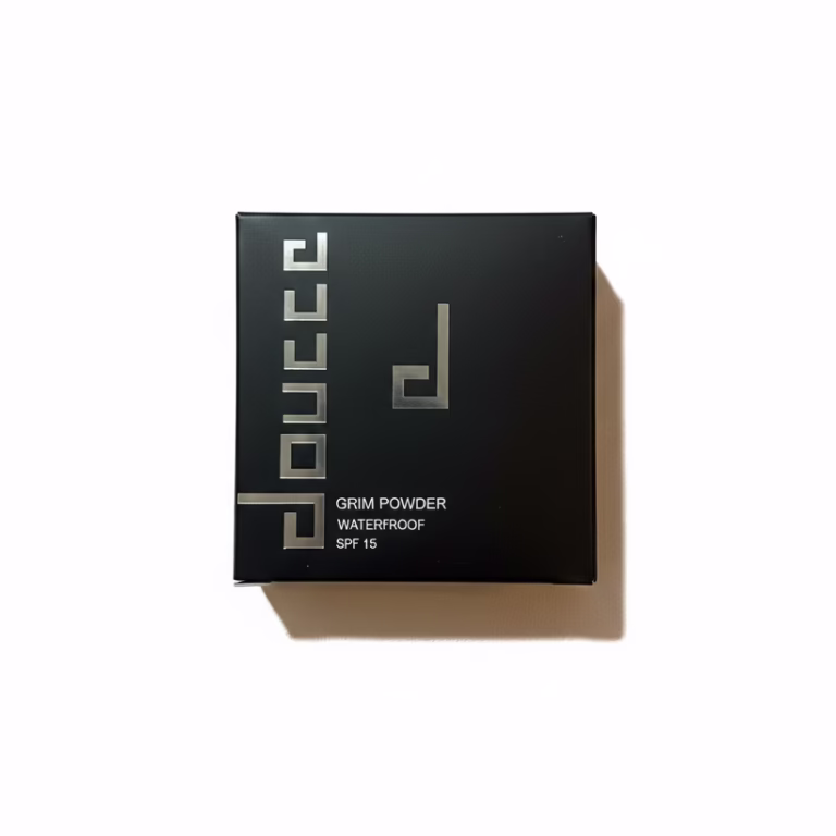 تصویر پنکیک فشرده دوسه Doucce کد 102 مدل Grim Powder ضد آب.