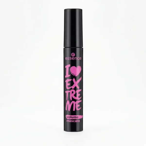 ریمل اسنس مشکی مدل I Love Extreme Volume با برس فیبری