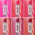 ماسک لب اولیبولا Olibolla رژ استخری شماره ۱ تا ۶