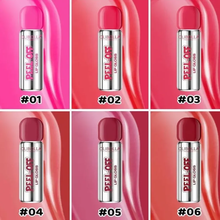 ماسک لب اولیبولا Olibolla رژ استخری شماره ۱ تا ۶