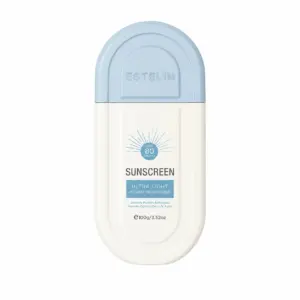 کرم ضد آفتاب بی‌رنگ استلین Estelin مدل SPF 80 حجم ۱۰۰ میل