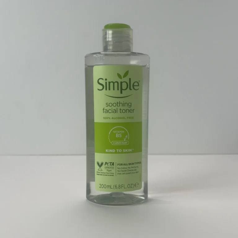 تونر تسکین دهنده و آبرسان سیمپل مدل Soothing حجم ۲۰۰ میل