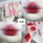 رژلب فانتزی Gege Bear شماره 105 تناژ نارنجی آجری