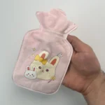 کیسه آب گرم مخملی سایز کوچک