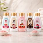 نمک بدن دسری؛ یه دوش خوشمزه با رایحه کیک و میوه 🍰