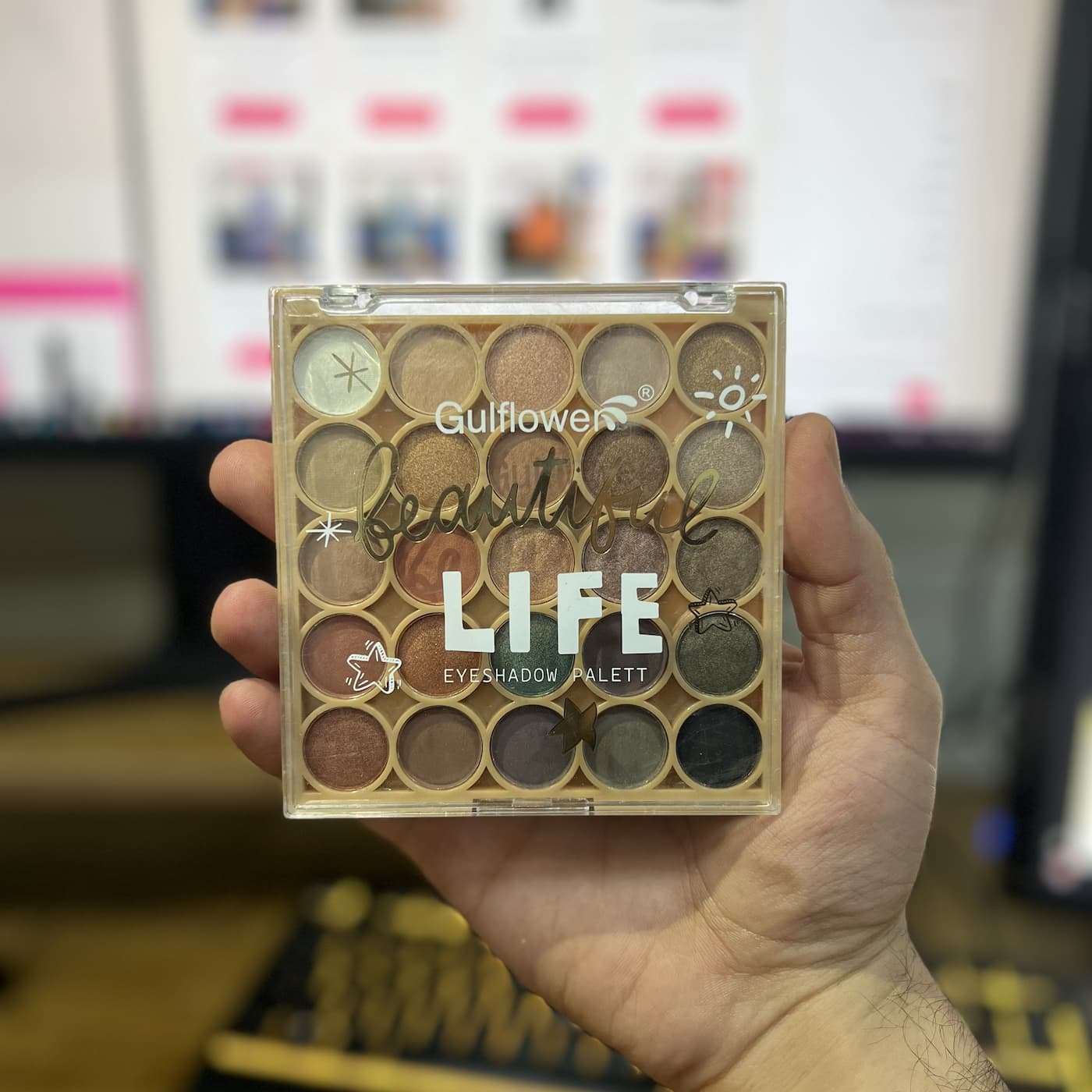 IMG_6081 پالت سایه 20 رنگ مدل Beautiful Life