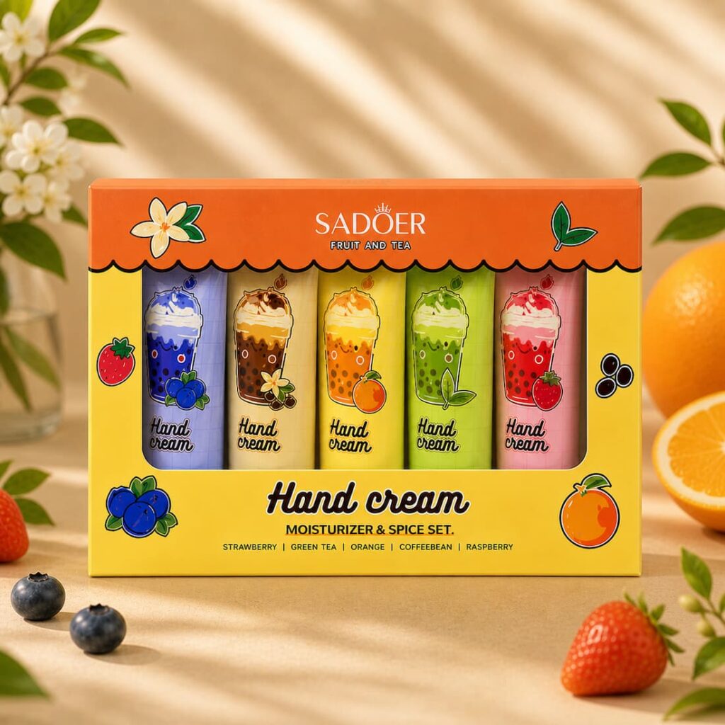 کرم دست آیس پک پک ۵ عددی سادور Sadoer