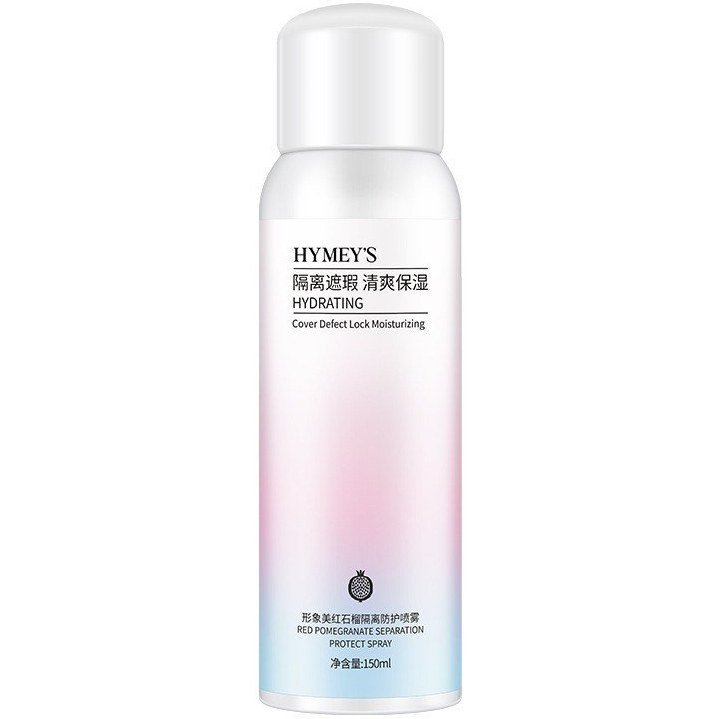 اسپری ضد افتاب هایمز SPF 30 حجم ۱۵۰ میل با عصاره انار مناسب انواع پوست