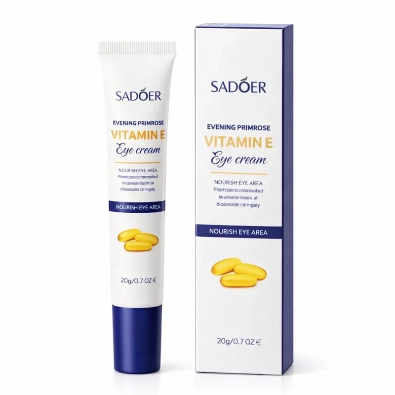 vitamin E 3 کرم دور چشم ویتامین E سادور SADOER