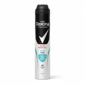 اسپری ضد تعریق رکسونا مردانه اکتیو پروتکشن Active Protectionحجم ۲۰۰ میلی‌لیتر ایتالیایی