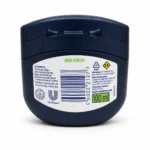 پشت بسته بندی وازلین بلو سیل مردانه Vaseline Men Fresh حجم 100 میل با بارکد 60022127