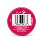پشت بسته‌بندی بالم لب وازلین Rose Lips با بارکد 50064861