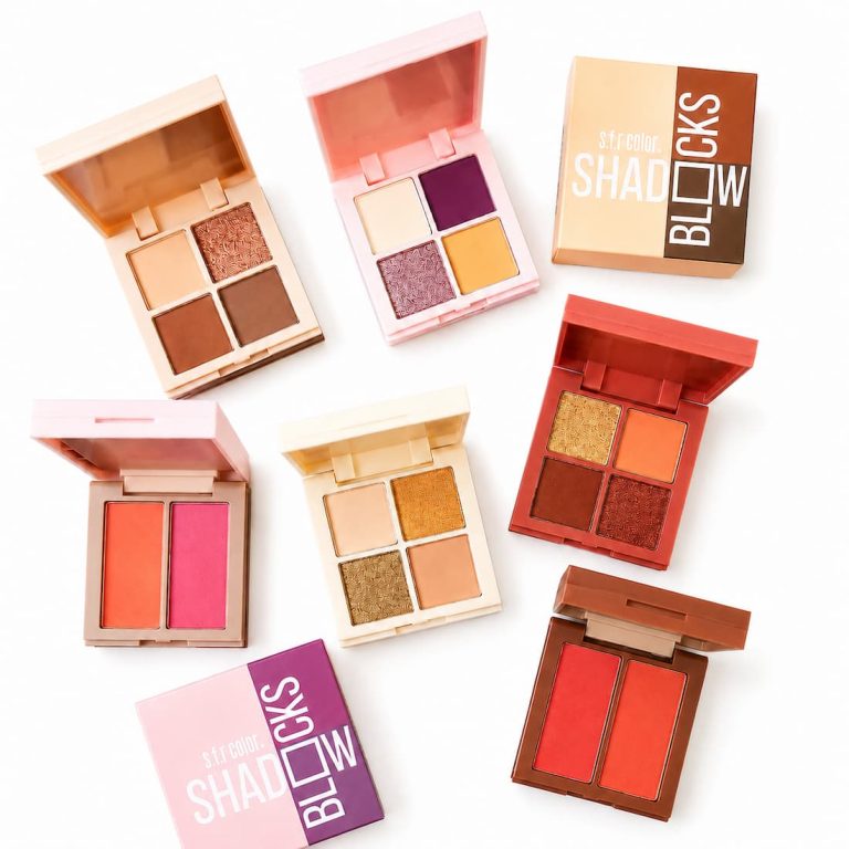 پالت سایه مینی سه طبقه S.F.R مدل Shadow Blocks چند کاره اصل