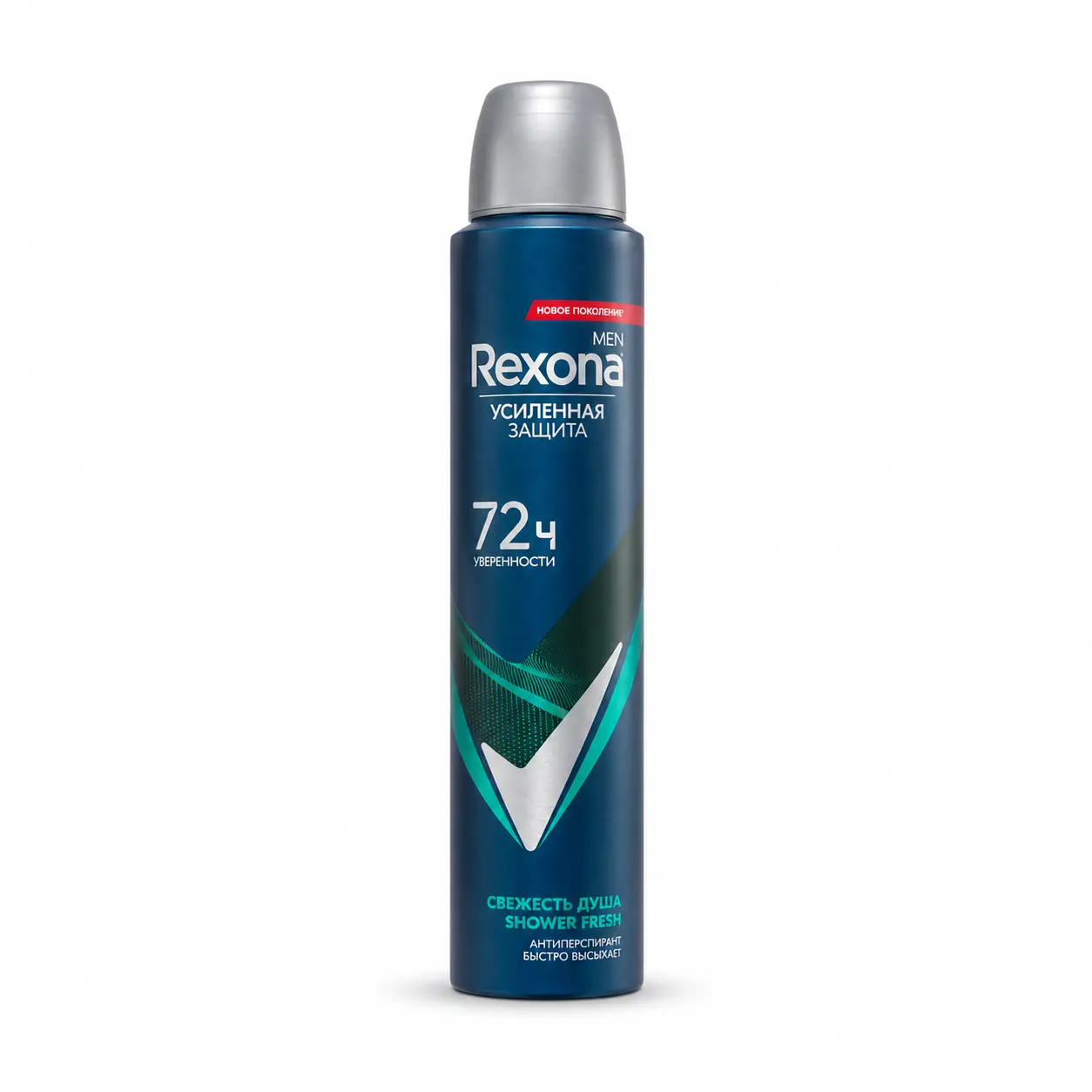 shower fresh اسپری ضدتعریق مردانه رکسونا مدل Shower Fresh روسی حجم 200 میل