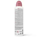پشت اسپری داو انار Dove Go Fresh حجم ۲۵۰ میل