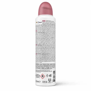 پشت اسپری داو انار Dove Go Fresh حجم ۲۵۰ میل