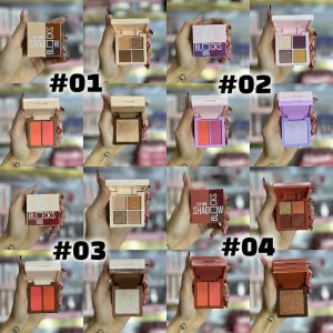 پالت سایه سه طبقه اس اف آر کالر مدل Shadow Blocks چند کاره اورجینال