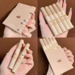 پک رژ لب مخملی Von Gee بسته 5 عددی - تصویر 4
