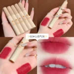 پک رژ لب مخملی Von Gee بسته 5 عددی - تصویر 7