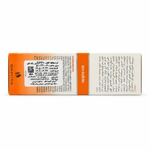 لیبل و ترکیبات کرم ضد آفتاب بی رنگ مای SPF 30 حجم ۵۰ میلی لیتر