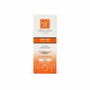 عکس کرم ضد آفتاب بی رنگ مای SPF 60 حاوی ویتامین E و B5 حجم ۵۰ میل