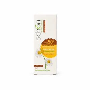 کرم ضد آفتاب رنگی طبیعی شون SPF 50 حجم ۵۰ میل